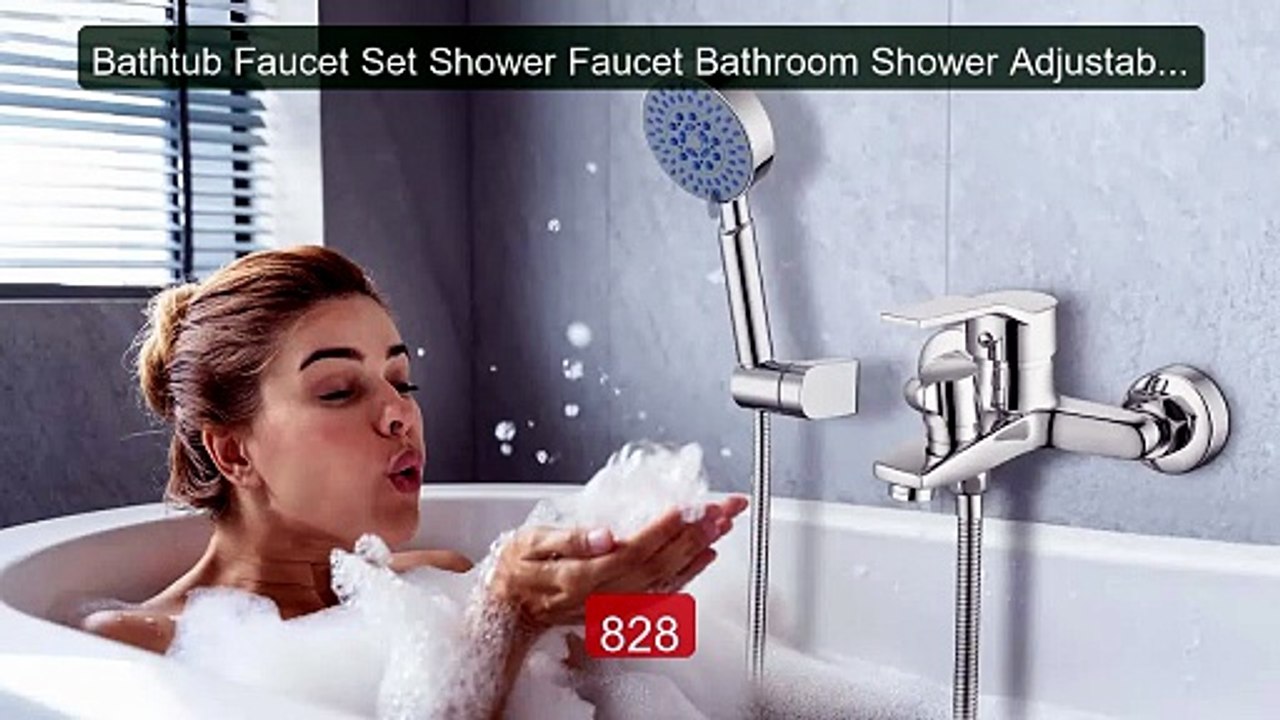 Bathtub Faucet Set Shower Faucet Bathroom Shower Adjustable... -- Top Pick 2026 | Unbeatable Price!
