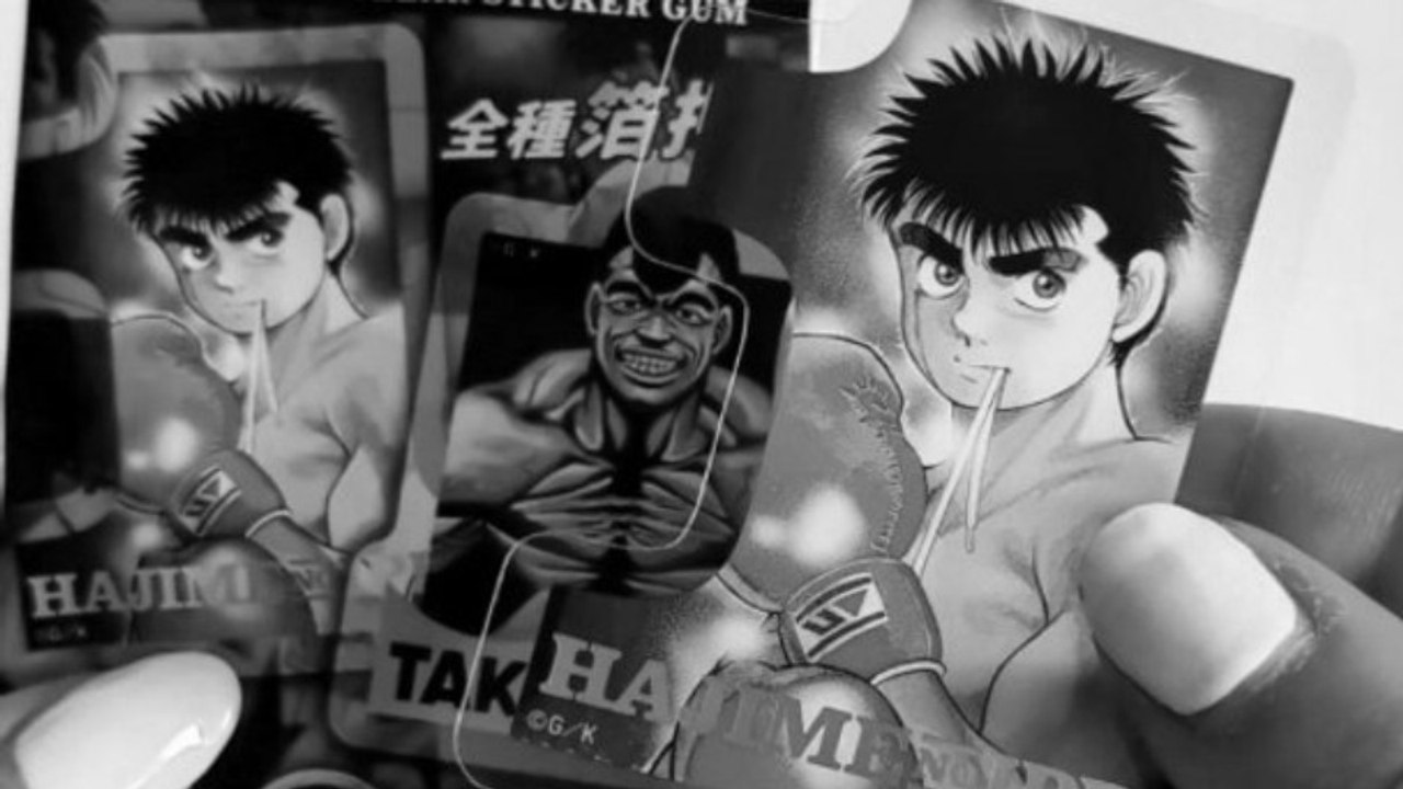 Du merch Hajime no ippo ?