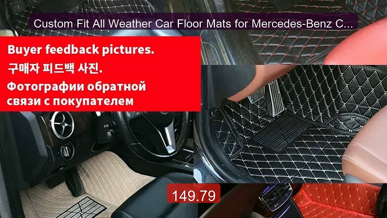 Custom Fit All Weather Car Floor Mats for Mercedes-Benz CLA 2... -- Amazing Value 2026 | Must Have!