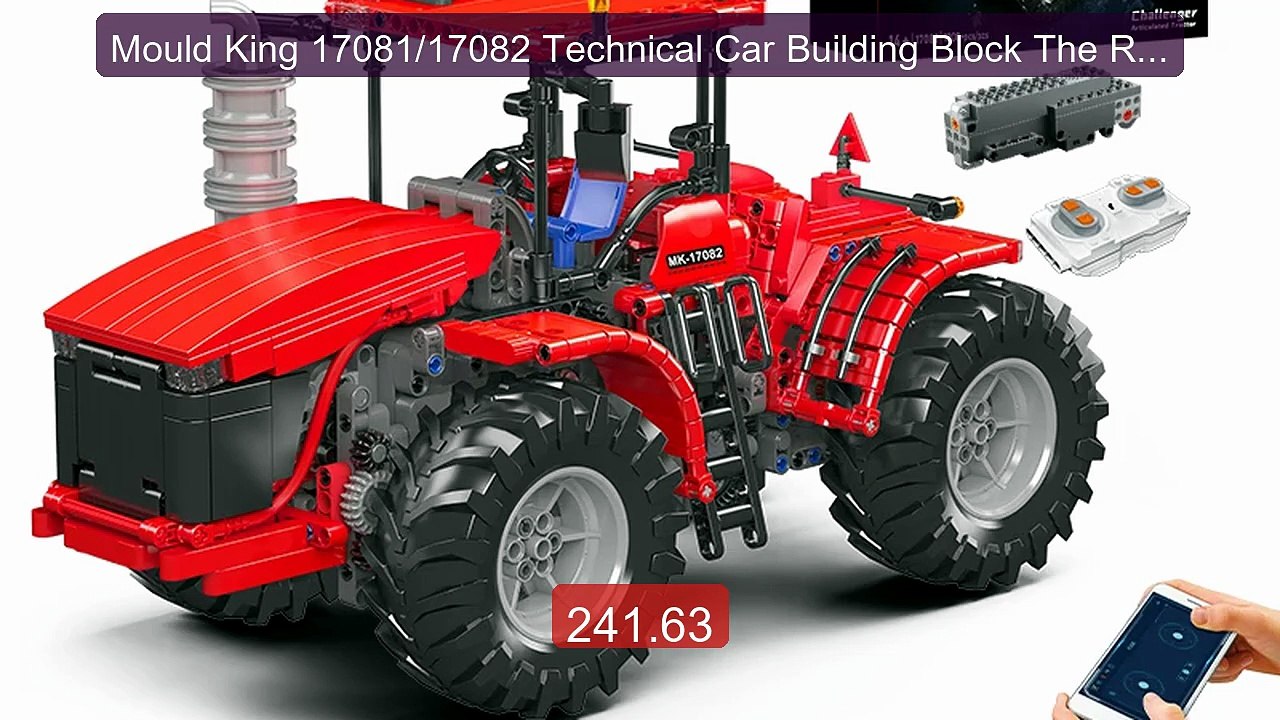 Mould King 17081/17082 Technical Car Building Block The RC Challen... -- Best Deal 2026 | Shop Now!