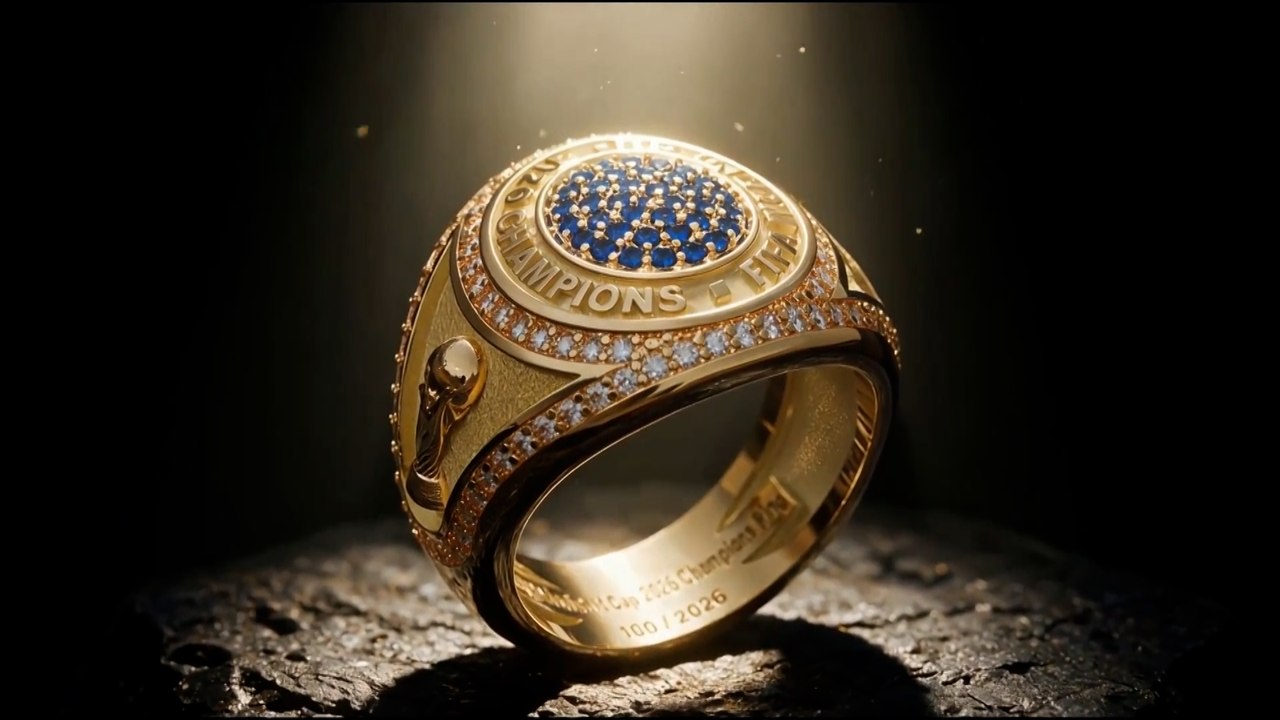 El ganador del Mundial 2026 recibirá por primera vez un anillo de campeón