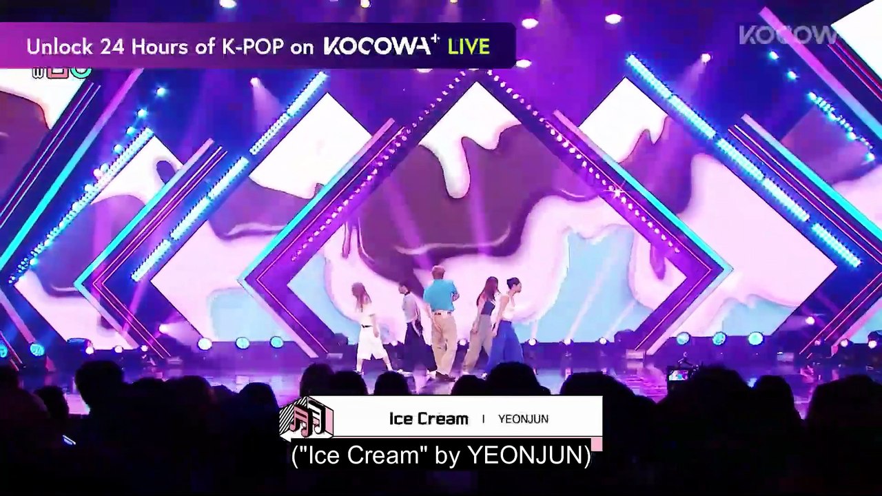 YEONJUN Ice Cream Music Core EP955 KOCOWA+