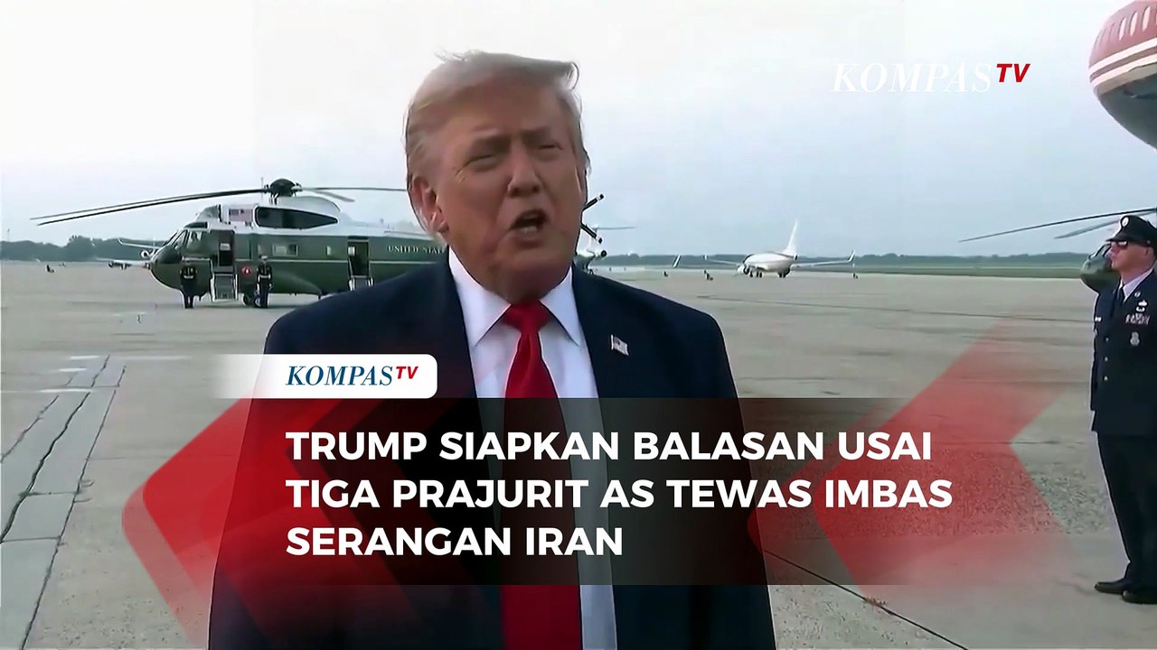 Beri Ultimatum! Trump Siapkan Balasan Usai Tentara AS Tewas Buntut Serangan Iran