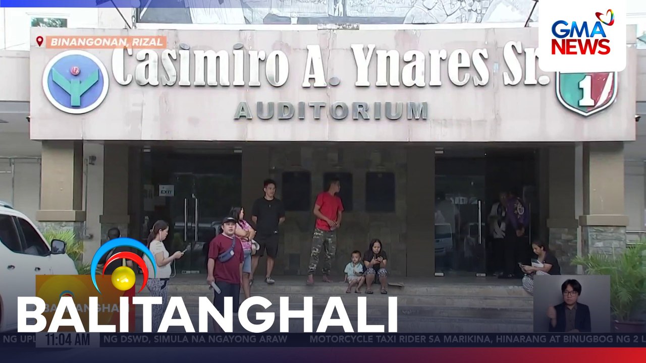 Pamamahagi ng ayuda sa ilalim ng pinalawig na UPLIFT  Program, maagang pinilahan ng ilang benepisyaryo | Balitanghali