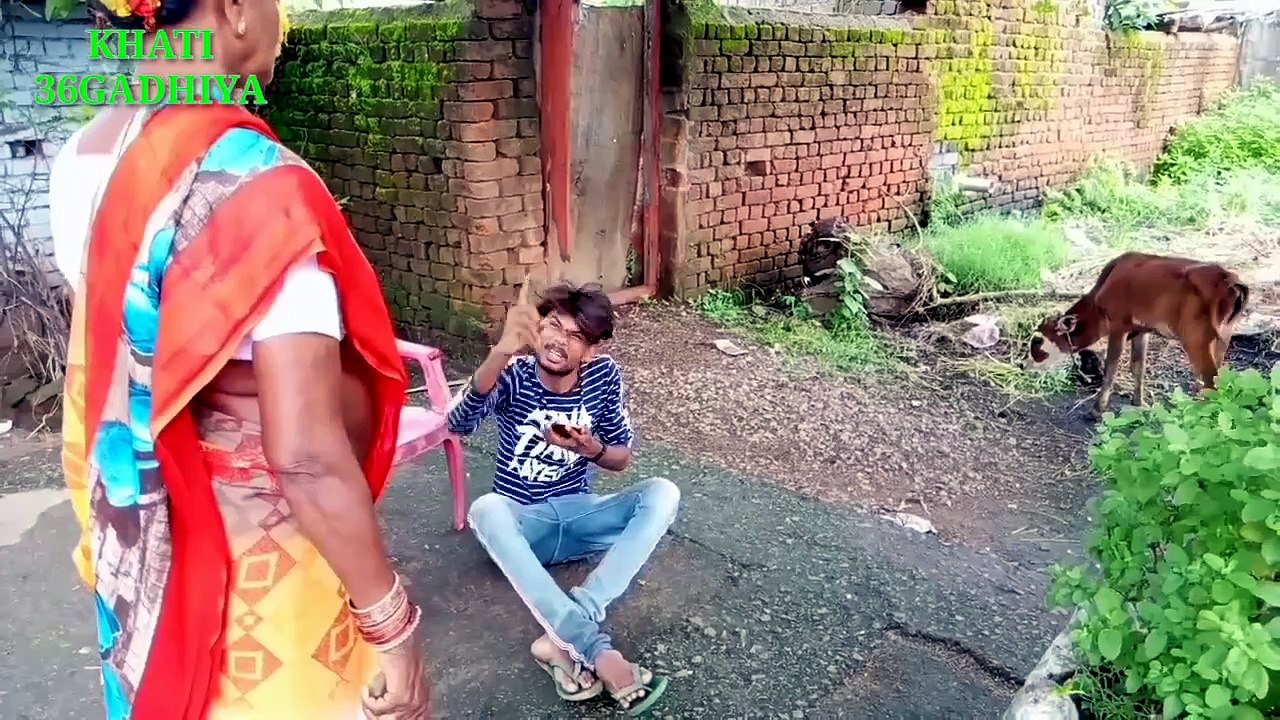 🤣इसकी टोपी उसके सर 🤣 cg comedy video BY 😊 NITESH COMEDIAN 😃