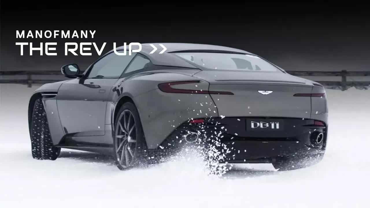 Aston Martin On Ice - Driving Like 007