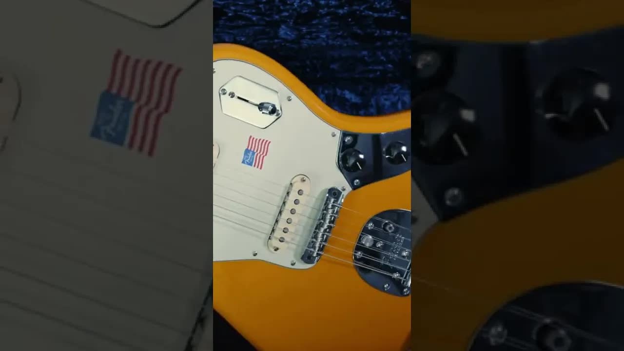 The Fender Johnny Marr Jaguar 🎸 #shorts