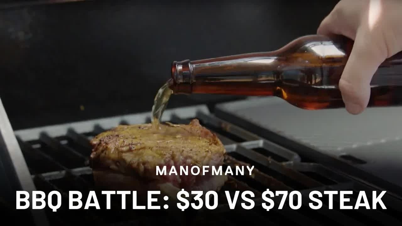 BBQ Battle: $30 vs $70 Steak