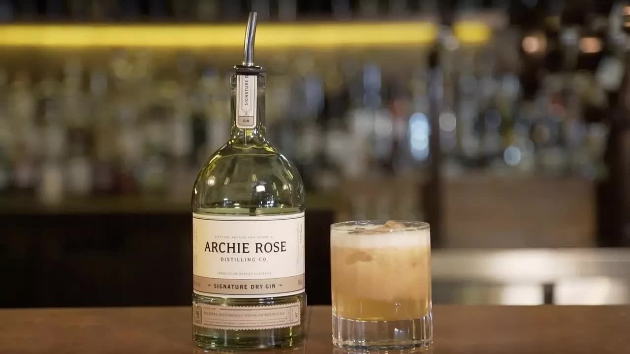 Aussie AF Cocktail #3 "The 1842"