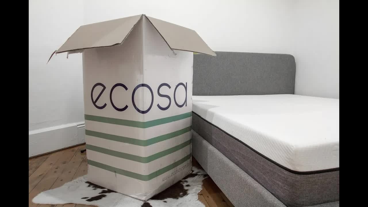 Mattress In A Box - Ecosa Unboxing