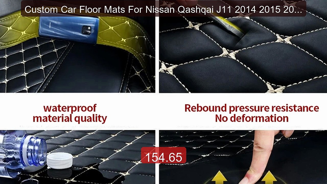 Custom Car Floor Mats For Nissan Qashqai J11 2014 2015 2017... -- Top Pick 2026 | Unbeatable Price!