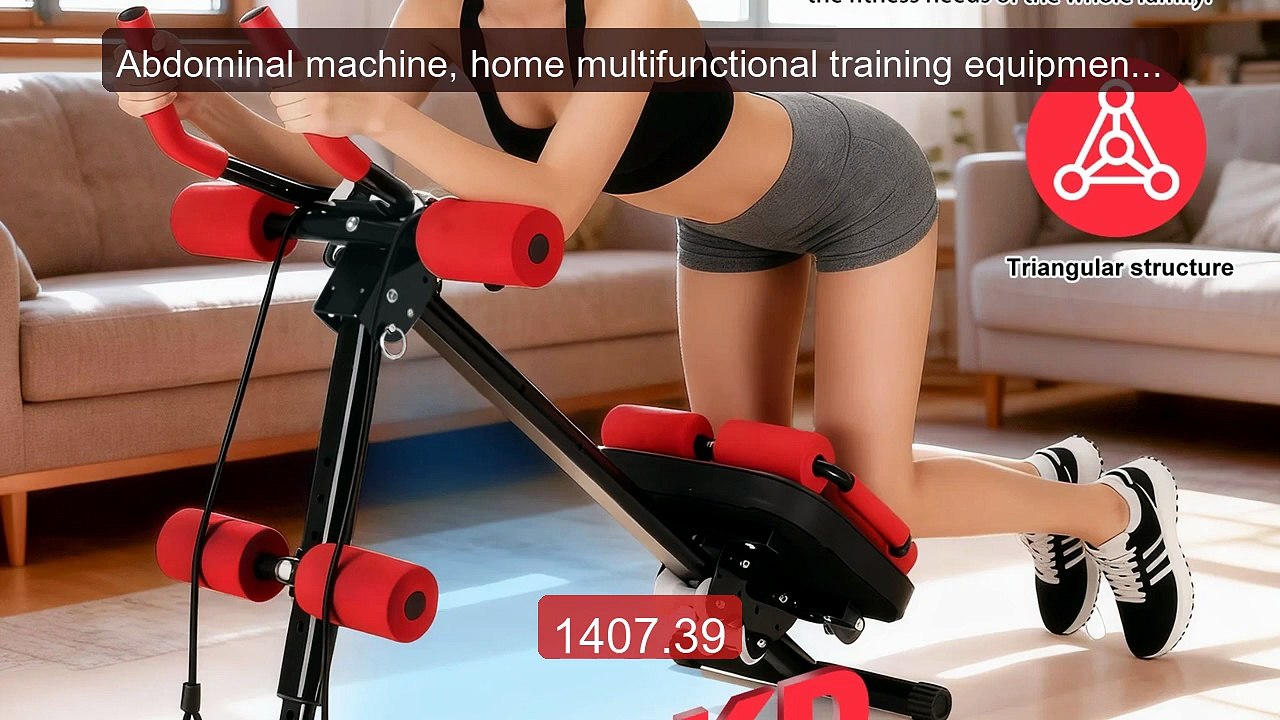 Abdominal machine, home multifunctional training equipment, ab... -- Hot Deal 2026 | Limited Offer!