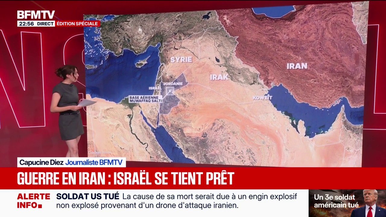 Le récit des dernières frappes iraniennes en Jordanie ces dernières heures
