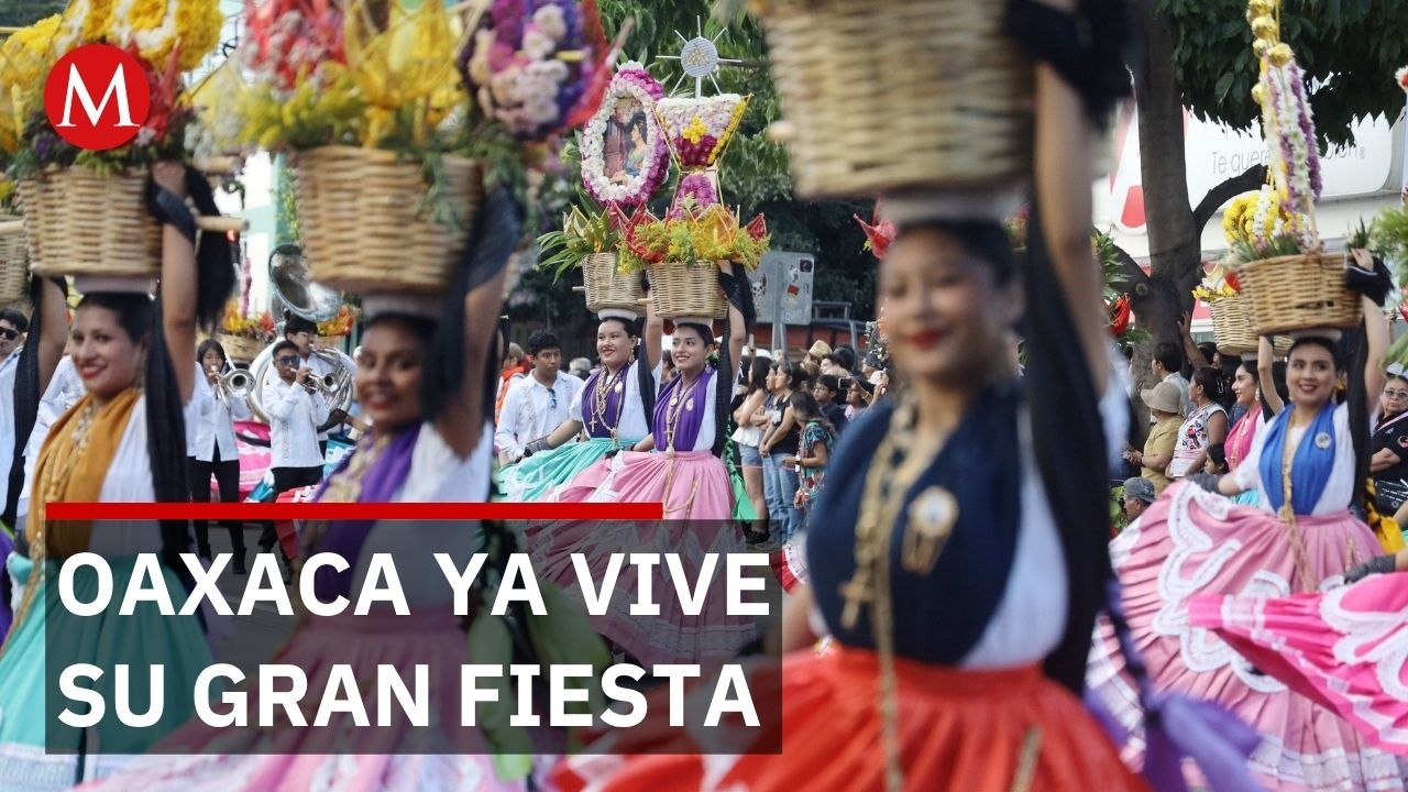 Oaxaca espera una histórica derrama económica mientras inicia la Guelaguetza 2026