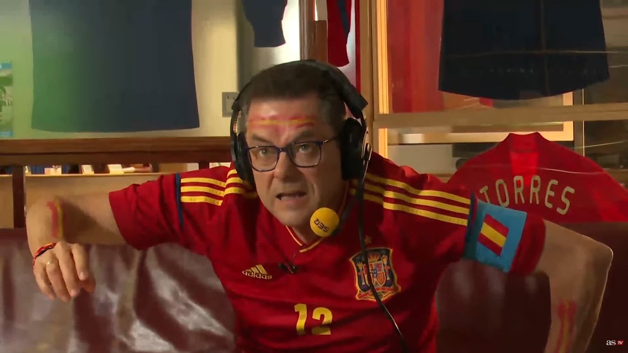 La reacción de Roncero a la Roja de Enzo Fernández