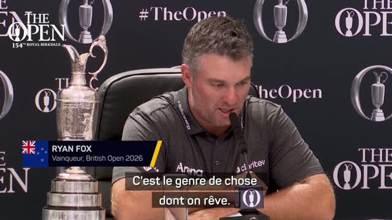 British Open - Fox : “C’est surréaliste”