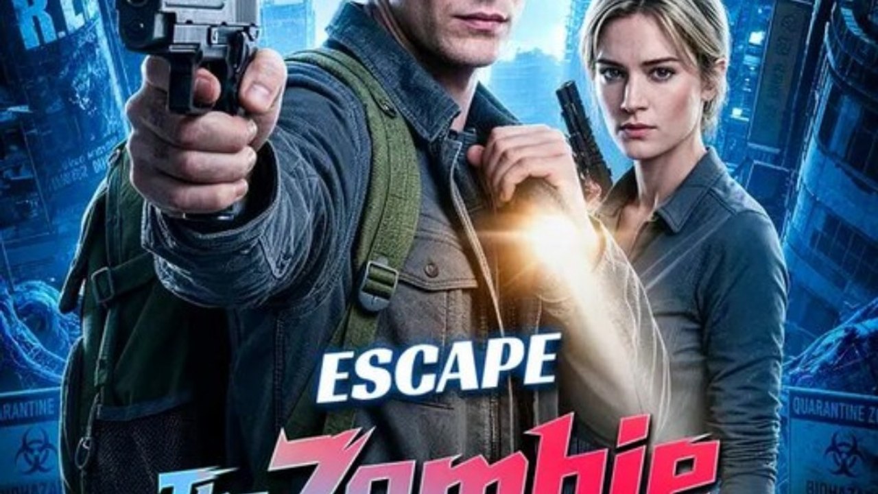 ESCAPE THE ZOMBIE CITY Serie Completa Español