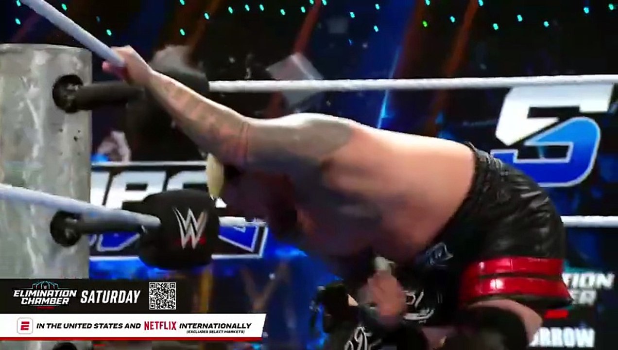 Uncle Howdy vs. Solo Sikoa_ SmackDown highlights, Feb. 27, 2026 [Full Movie]
