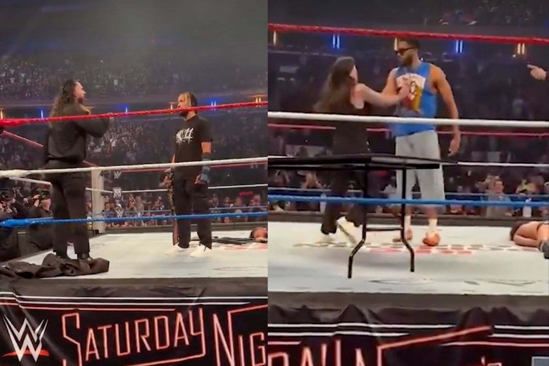 Jalen Brunson y Karl-Anthony Towns enloquecen a Madison Square Garden en evento de la WWE