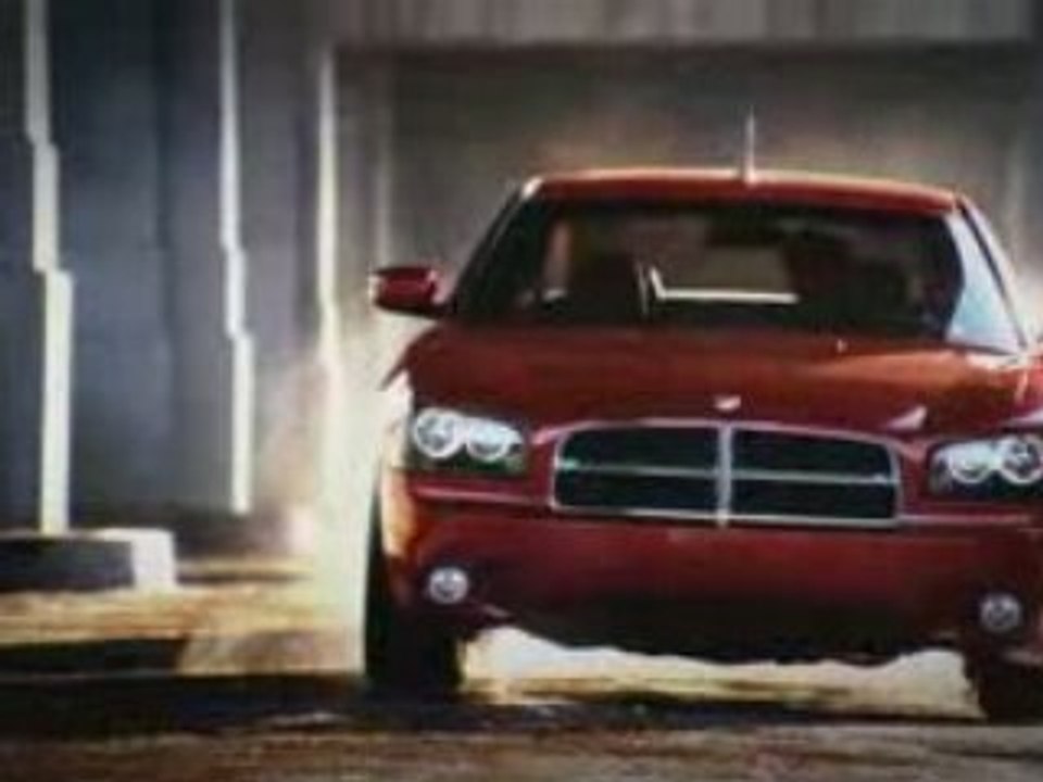 2008 Dodge Charger avertising