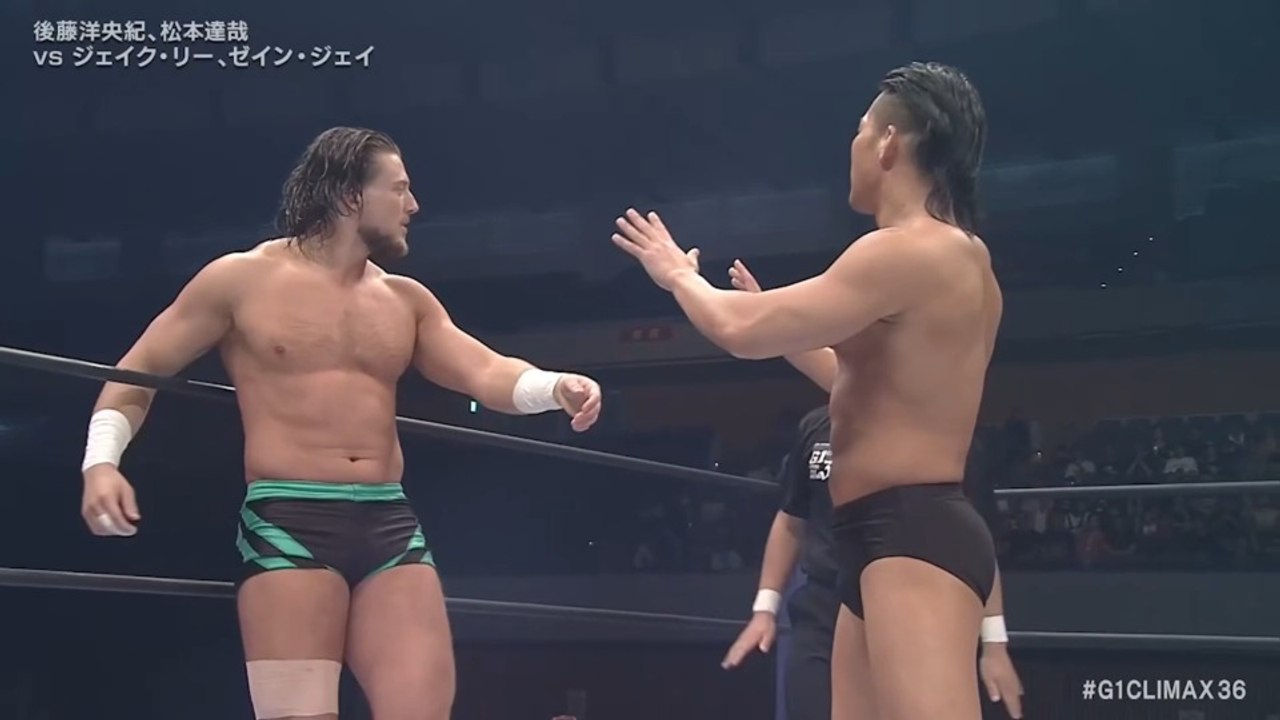 Tatsuya Matsumoto & Hirooki Goto vs. Zane Jay & Jake Lee - Tag Team Match: NJPW G1 Climax 36 Night 3 (7/19/2026)