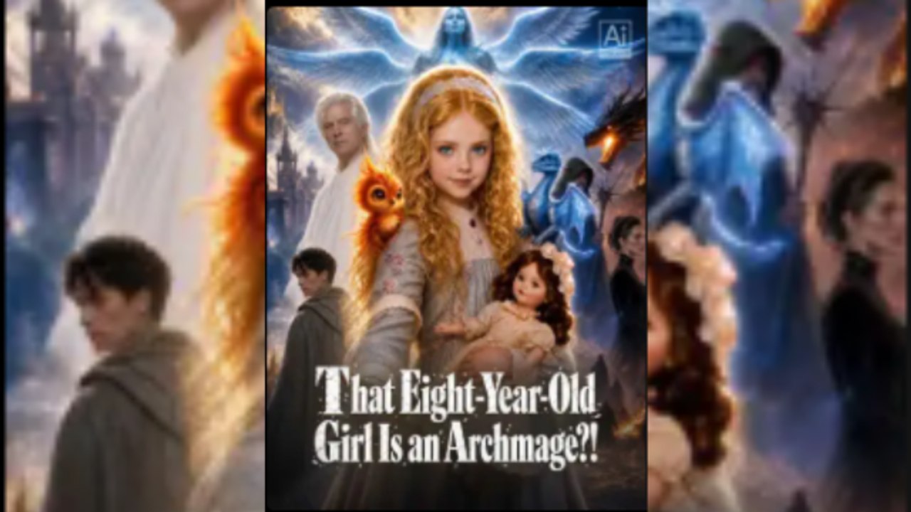 That Eight-Year-Old Girl Is an Archmage! - Full Movie 💕 💕 💕