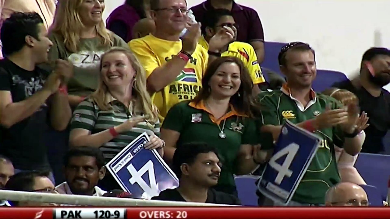 2010 Pakistan vs South Africa, 2nd T20I at Abu Dhabi, Oct 27 2010