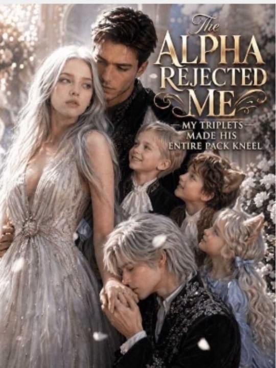 The Alpha Rejected Me — My Triplets Made His Entire Pack Kneel - New -🔥🔥🔥