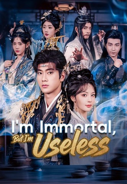 I'm Immortal, But I'm Useless Series English