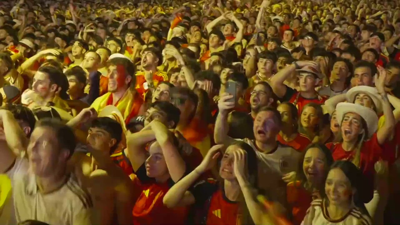 Reacción en colón al gol de ferran