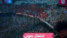 بكاميرا يلا كورة.. احتفال جماهير إسبانيا بهدف توريس أمام الأرجنتين