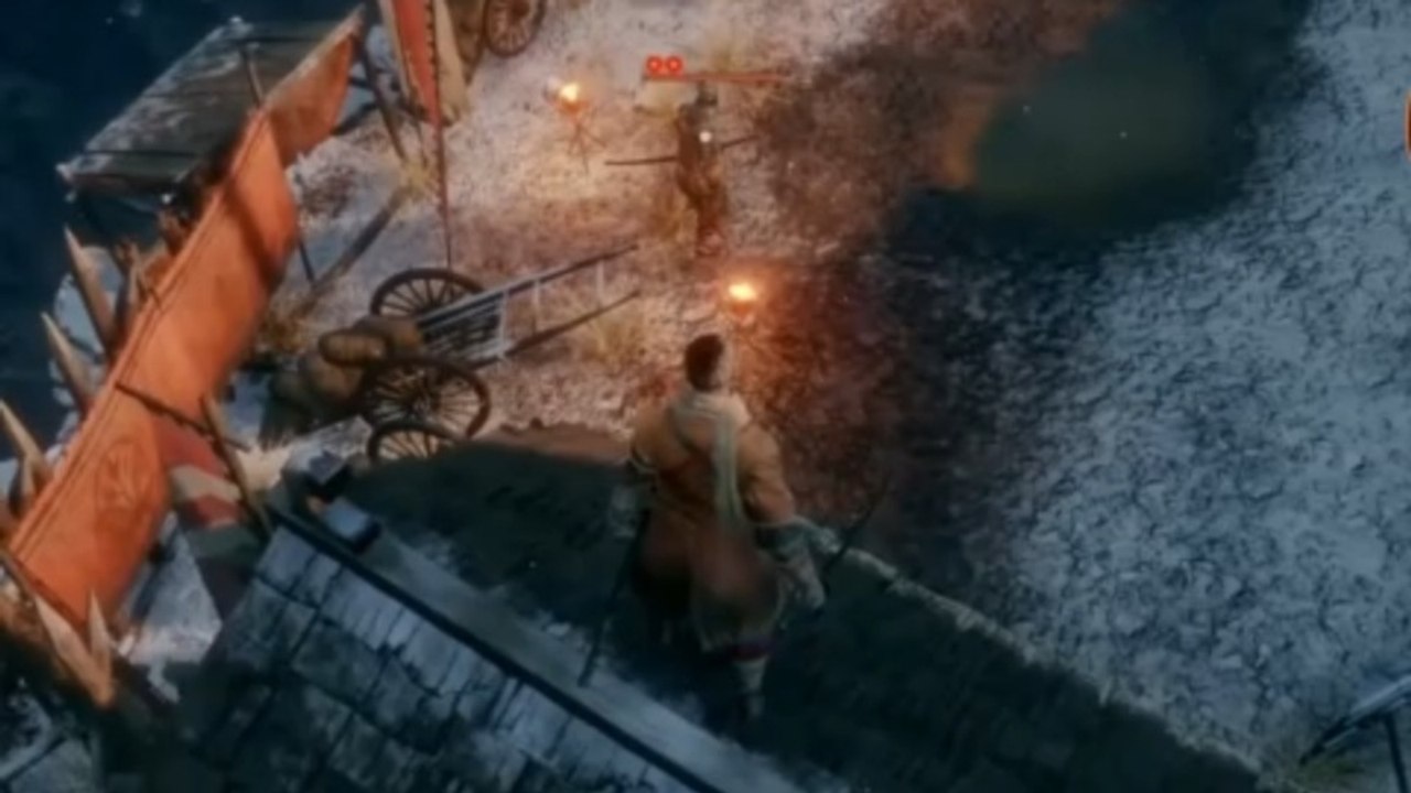 Sekiro VS General Naomori Kawarada