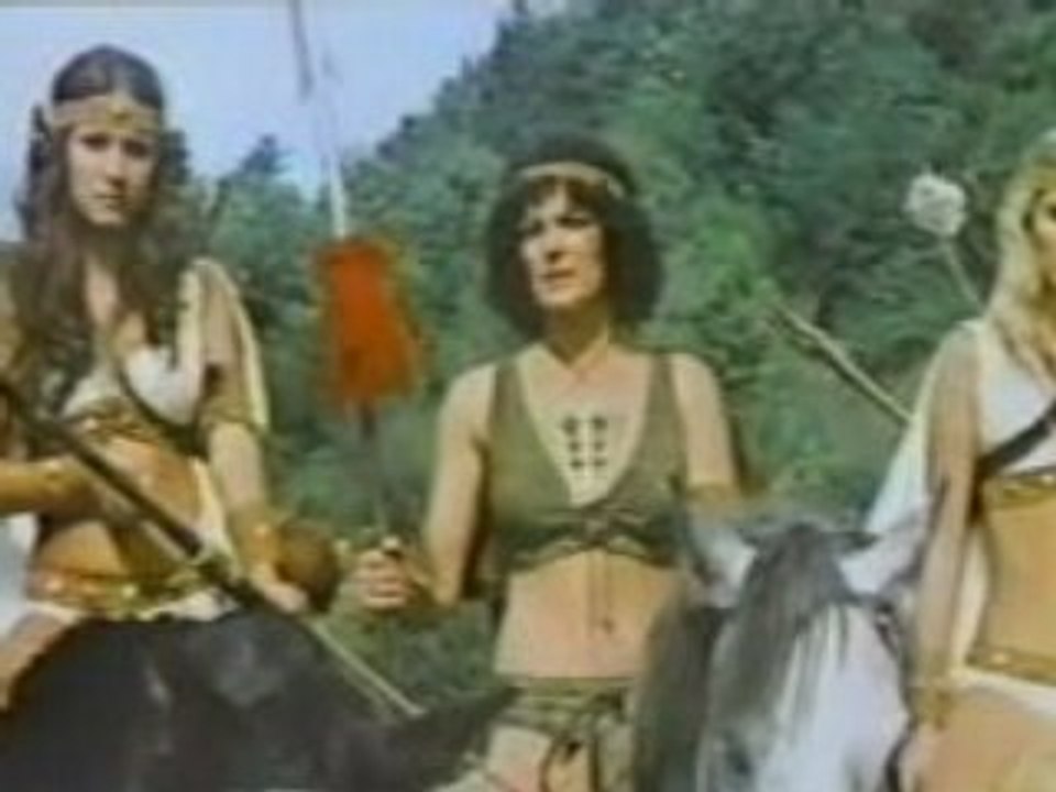 SUPERMEN CONTRE AMAZONES : DARMA CONTRE LES AMAZONES