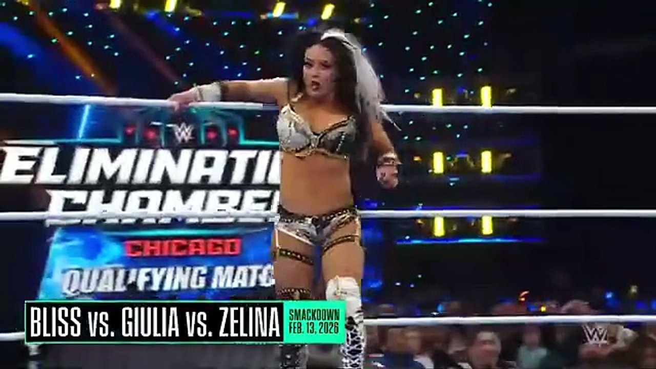Women's Elimination Chamber Match | Road to Elimination Chamber 2026: WWE Playlist [Full Movie]