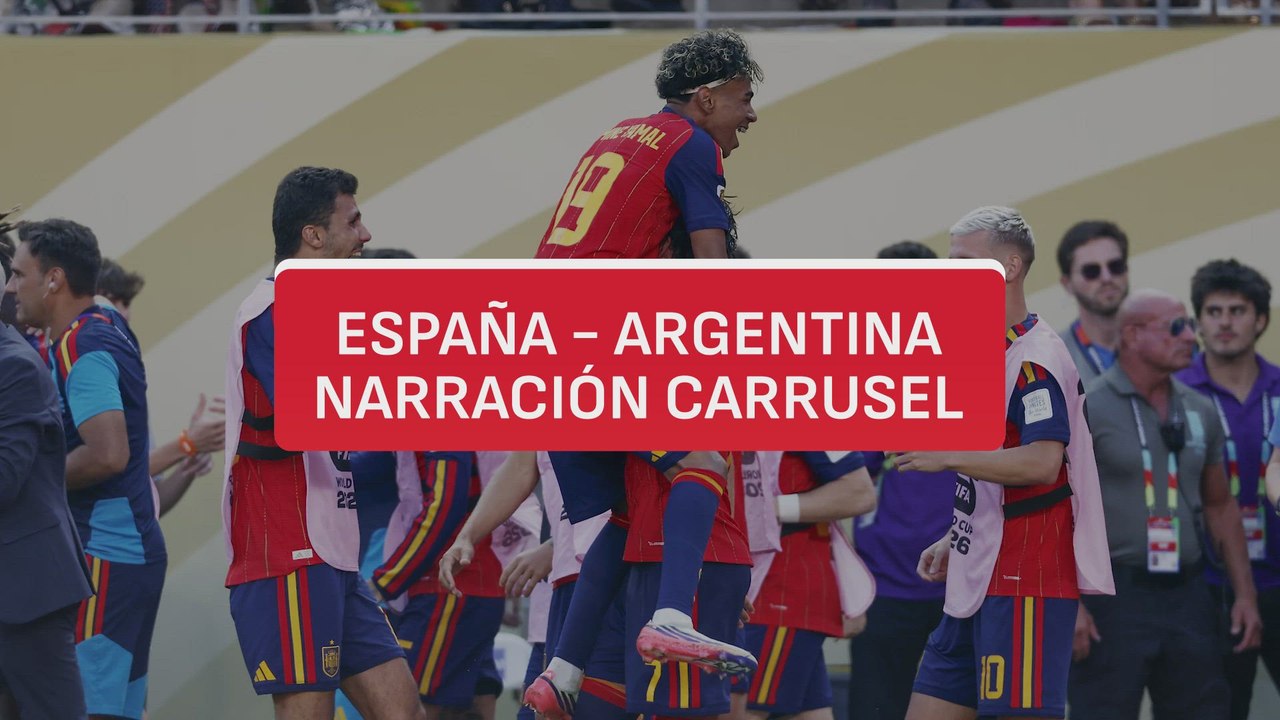 Resumen y goles de España 1 - Argentina 0 | ESP...