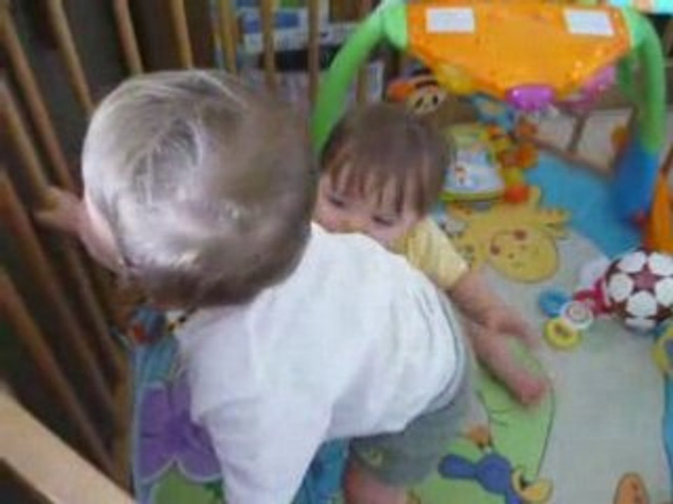 Esteban et Justine juillet 08