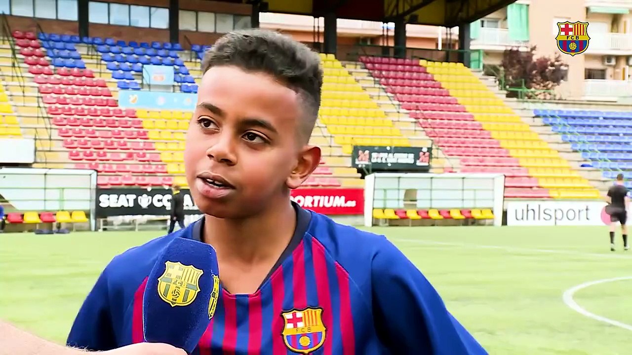 Fc Barcelone Messi & Lamine Yamal