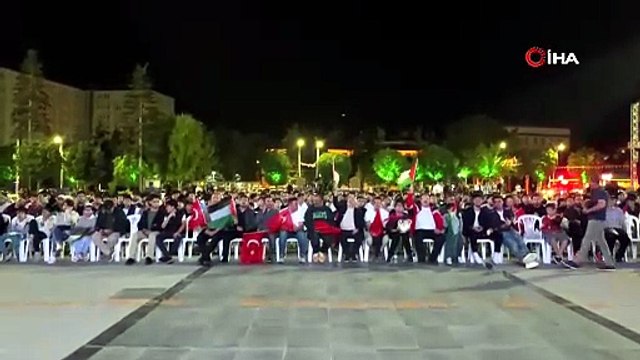 Çorum’da Dünya Kupası finali heyecanı | Ajansspor | IHA