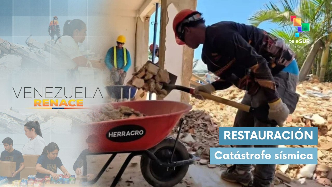 La Guaira avanza en su reconstrucción