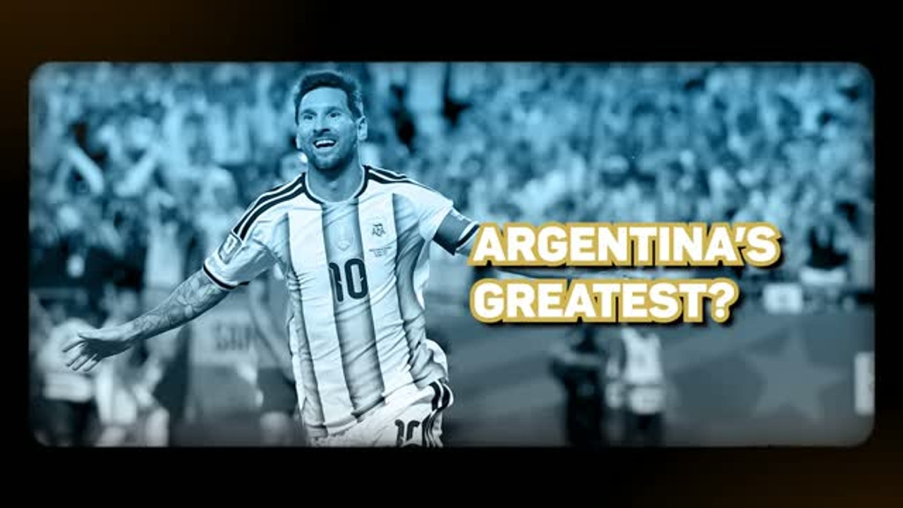 Lionel Messi - Argentina's best?