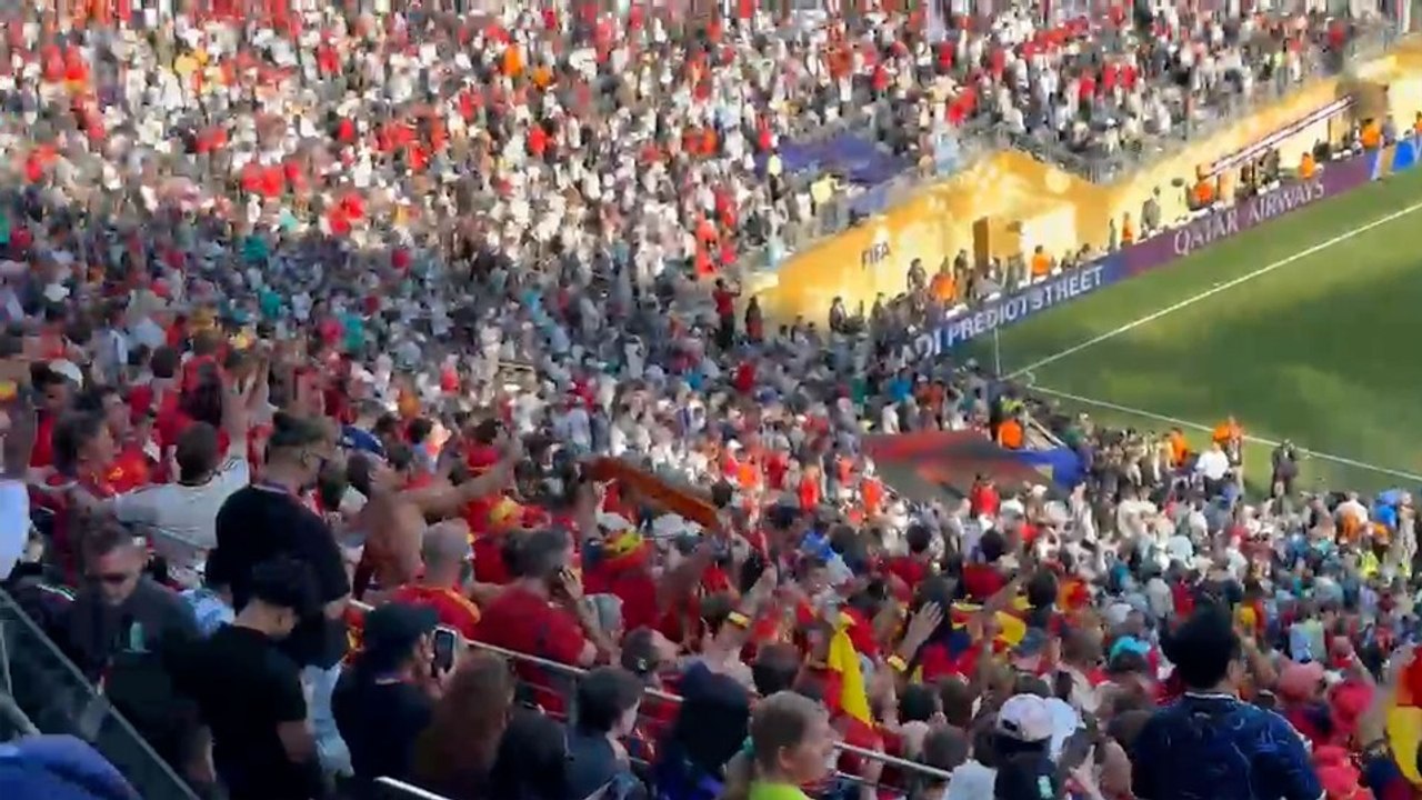 Así se ha celebrado el Mundial de España en el MetLife Stadium