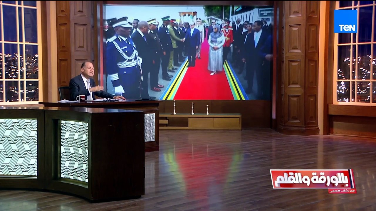الديهي يشيد بالمشاهد التي رصدها خلال زيارته للدول الإفريقية : أجد ثراءا إنسانيا أكثر من أوروبا