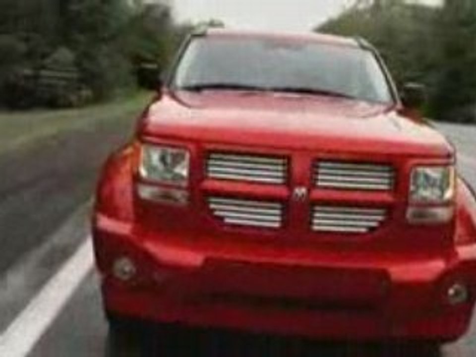 2008 Dodge Nitro avertising