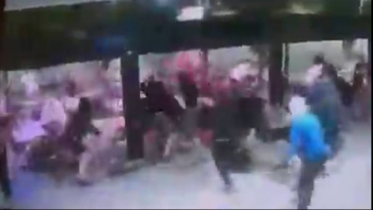 Un grupo de radicales irrumpen en un bar en Navarra y la emprenden a golpes con los aficionados que veían la final del Mundial