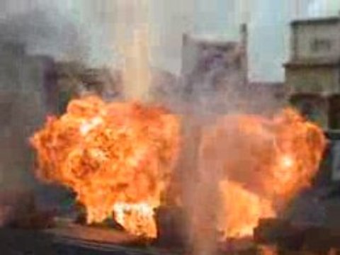 Moteurs... Action! Stunt Show Spectacular