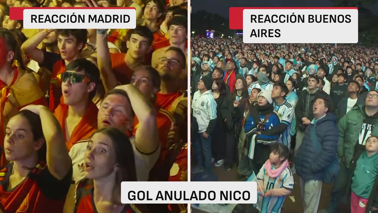 SPAIN vs ARGENTINA FINAL REACTIONS: Fans React to GOALS, CONTROVERSIES and CRAZY MOMENTS at the WORLD CUP 2026