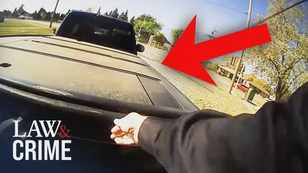 Un policier fait une découverte glaçante à l’arrière d’un camion
