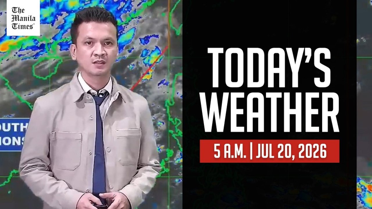 Today's Weather, 5 A.M. | Jul. 20, 2026