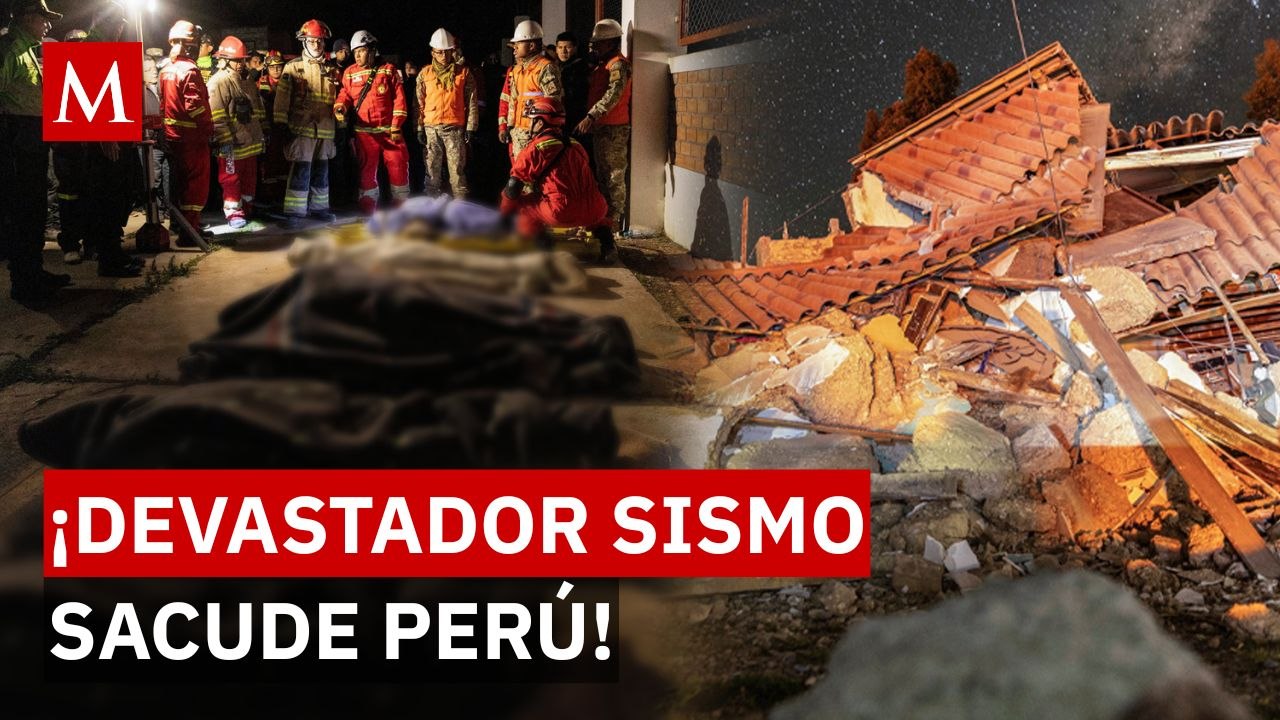 ¡Tragedia en Perú! Sismo de magnitud 5.1 deja muertos, múltiples heridos y casas colapsadas