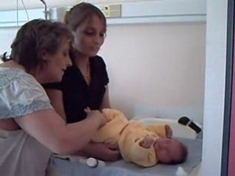 Changement de couche ( suite )